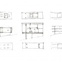 Cantilever House - Anderson Anderson Architecture Cantilever House - Anderson Anderson Architecture sketches