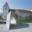 National Park Danube Visitors Center - Schloss Orth - synn architekten © Rupert Steiner