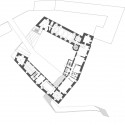 National Park Danube Visitors Center - Schloss Orth - synn architekten first floor plan