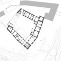 National Park Danube Visitors Center - Schloss Orth - synn architekten ground floor plan