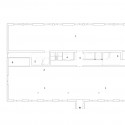 Shaken Office - Zerodegree Architecture Shaken Office - Zerodegree Architecture ground floor plan