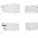 Shaken Office - Zerodegree Architecture Shaken Office - Zerodegree Architecture perspectives
