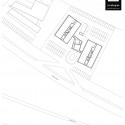 Shaken Office - Zerodegree Architecture Shaken Office - Zerodegree Architecture site plan