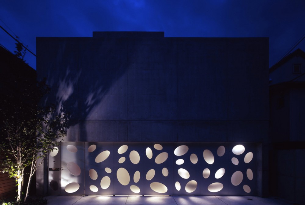 House in Hamadayama - K+S Architects © Hiroshi Ueda