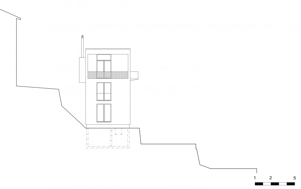 Casa Larga / Daniele Claudio Taddei