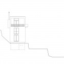 House - Casa Larga - Daniele Claudio Taddei House - Casa Larga - Daniele Claudio Taddei elevation 03