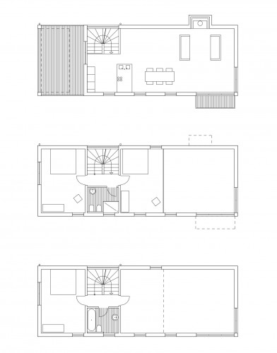 upper floors plans