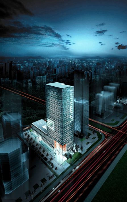 KSP Jürgen Engel Architekten lands first project in Vietnam