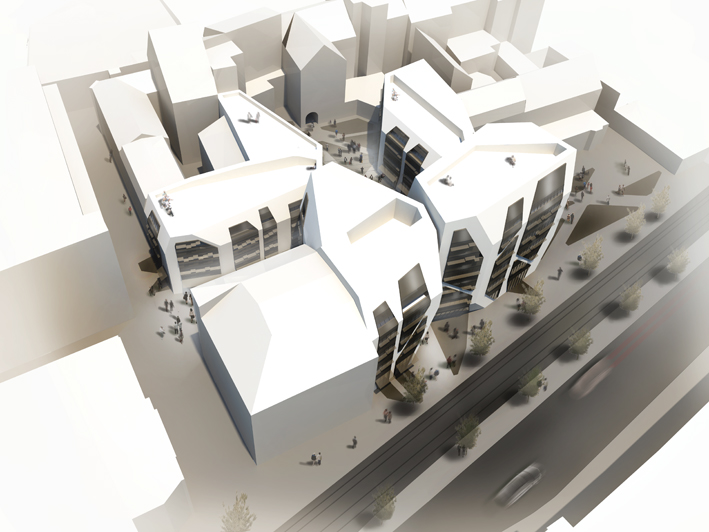 Sonnenhof by  J. MAYER H. Architects ready for Construction