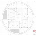 Benetton Kindergarden - Alberto Campo Baeza floor plan details