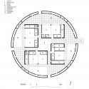 Benetton Kindergarden - Alberto Campo Baeza floor plan