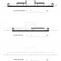 Benetton Kindergarden - Alberto Campo Baeza sections