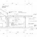 B House - Anderson Anderson Architecture - Nishiyama Architects detailed section