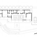 B House - Anderson Anderson Architecture - Nishiyama Architects floor plan