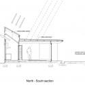 B House - Anderson Anderson Architecture - Nishiyama Architects section