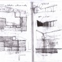 B House - Anderson Anderson Architecture - Nishiyama Architects sketches