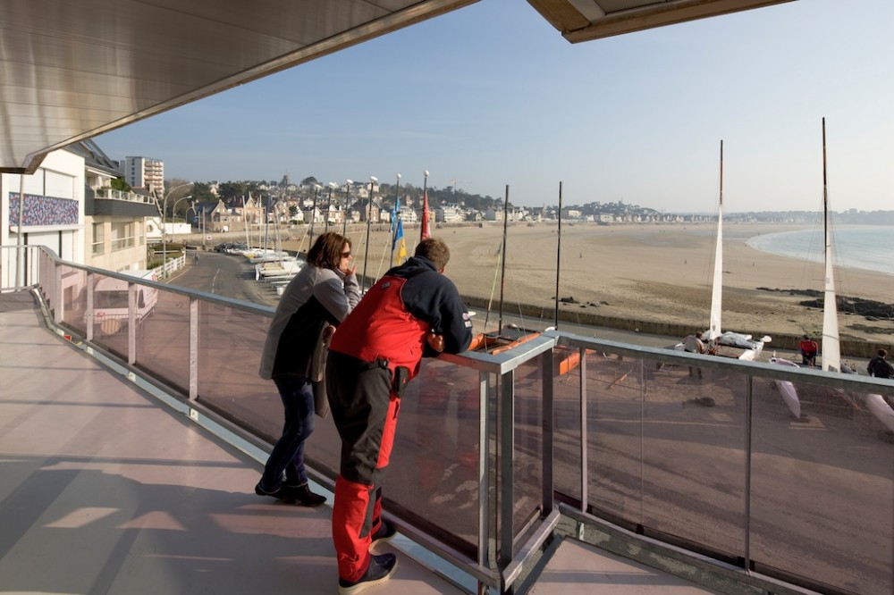 Nautic Center / Guinée et Potin Architects