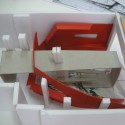 Get & Go Restaurant - Andres Remy Arquitectos concept model