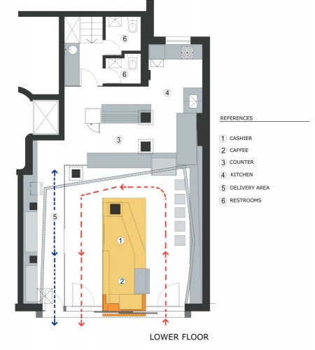 lower floor plan