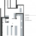 Get & Go Restaurant - Andres Remy Arquitectos underground floor plan