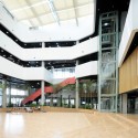 Myongji University Bangmok Library - Gansam Architects & Associates © Gansam Architects & Associates