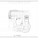 Myongji University Bangmok Library - Gansam Architects & Associates fourth floor plan