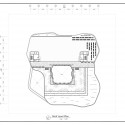 Myongji University Bangmok Library - Gansam Architects & Associates roof level plan
