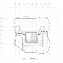 Myongji University Bangmok Library - Gansam Architects & Associates roof plan