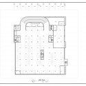 Myongji University Bangmok Library - Gansam Architects & Associates second basement plan