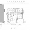 Myongji University Bangmok Library - Gansam Architects & Associates second floor plan