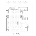 Myongji University Bangmok Library - Gansam Architects & Associates third basement plan