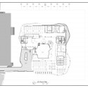 Myongji University Bangmok Library - Gansam Architects & Associates third floor plan