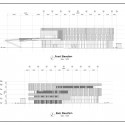 Myongji University Bangmok Library - Gansam Architects & Associates elevations 01