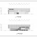 Myongji University Bangmok Library - Gansam Architects & Associates elevations 02