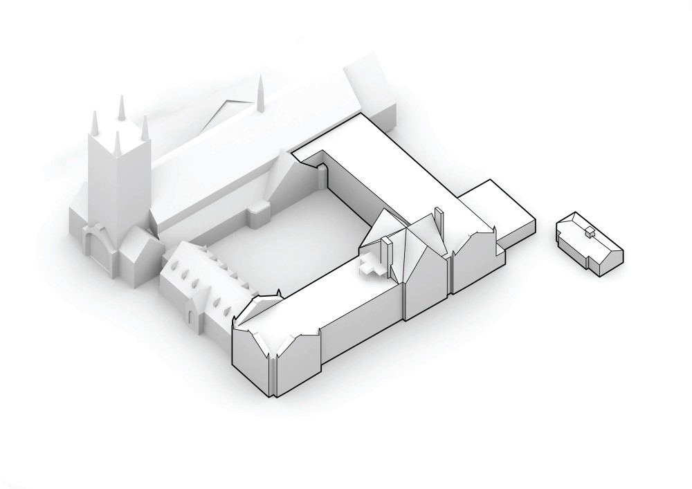 Musée National des Beaux Arts du Québec proposal / BIG + Fugère Architectes