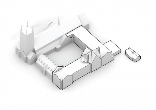Musée National des Beaux Arts du Québec proposal / BIG + Fugère Architectes