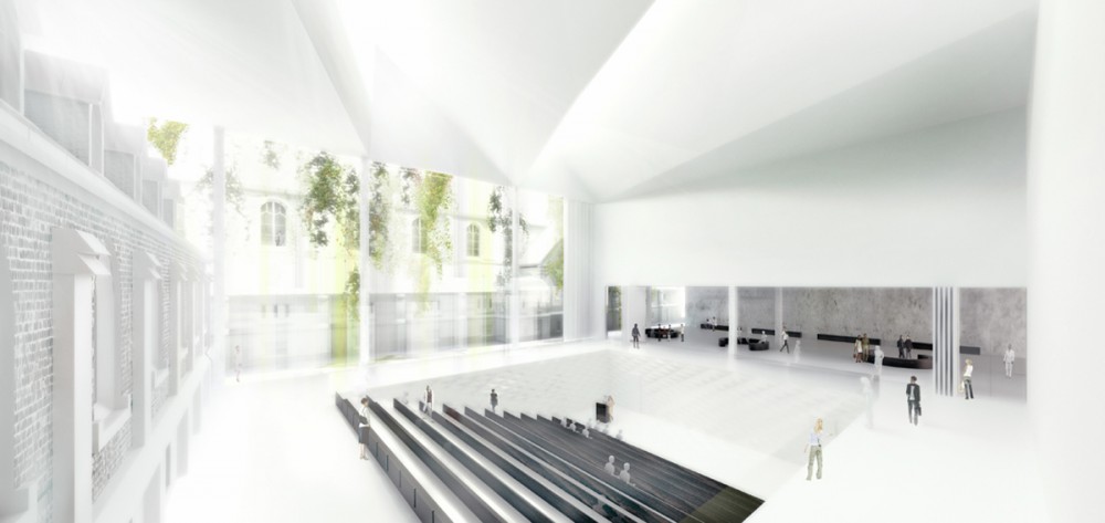 Musée National des Beaux Arts du Québec proposal / Barkow Leibinger Architekten with Barkow Leibinger Architects, Berlin with Imrey Culbert Architects