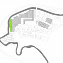 Office Building with Training Workshop - Barkow Leibinger Architekten Office Building with Training Workshop - Barkow Leibinger Architekten site plan