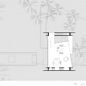 House in Santa Teresa - SPBR Arquitetos House in Santa Teresa - SPBR Arquitetos third floor plan