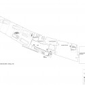 Offices - Immo Dewaele Brugge - Antoine Dugardyn & BURO Interior basement floor plan
