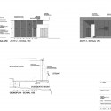 Offices - Immo Dewaele Brugge - Antoine Dugardyn & BURO Interior elevation
