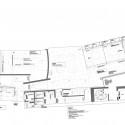 Offices - Immo Dewaele Brugge - Antoine Dugardyn & BURO Interior ground floor plan
