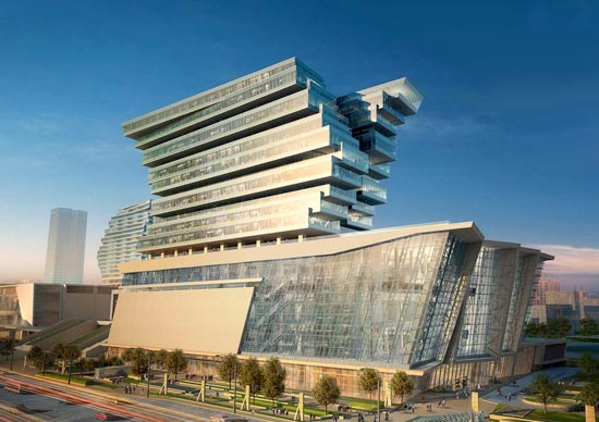 Pazhou Hotel / Aedas