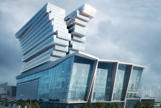Pazhou Hotel / Aedas