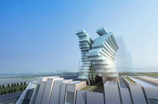 Pazhou Hotel / Aedas