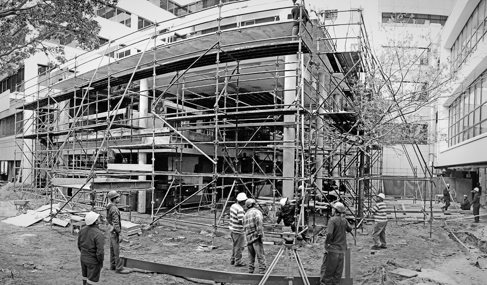Old Mutual Central Campus / Perry + Anderson Architecture