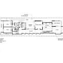Hill End Ecohouse - Riddel Architecture main floor plan