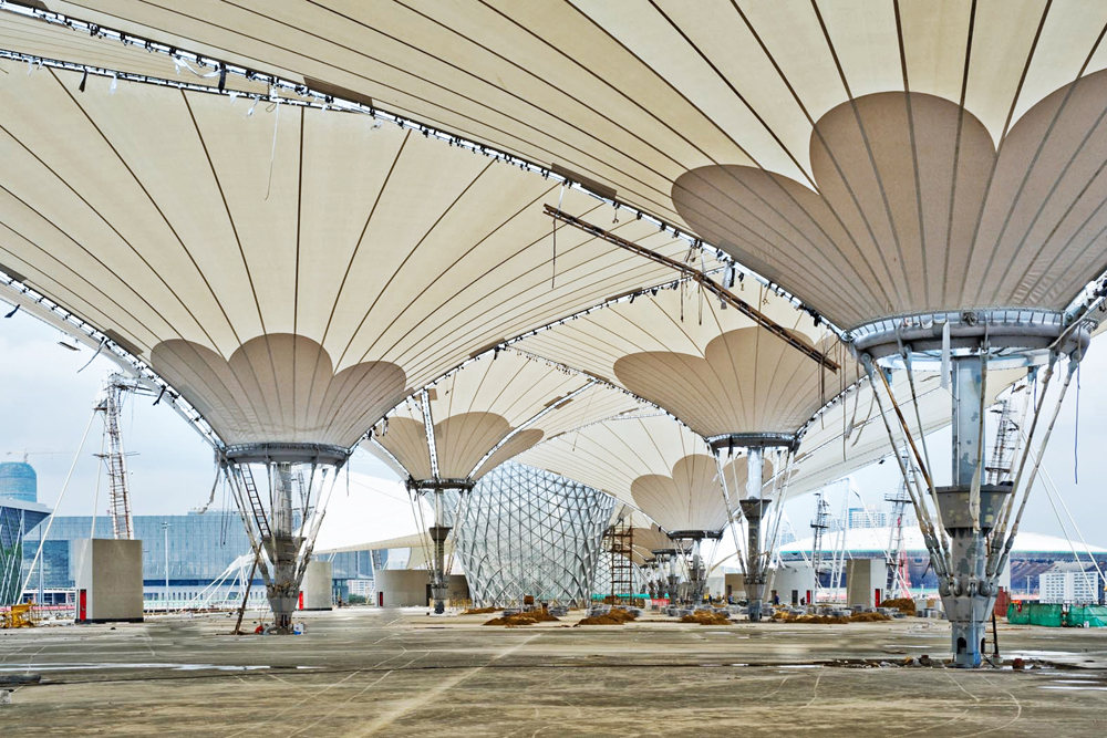 Shanghai 2010 Boulevard / SBA international + Knippers Helbig