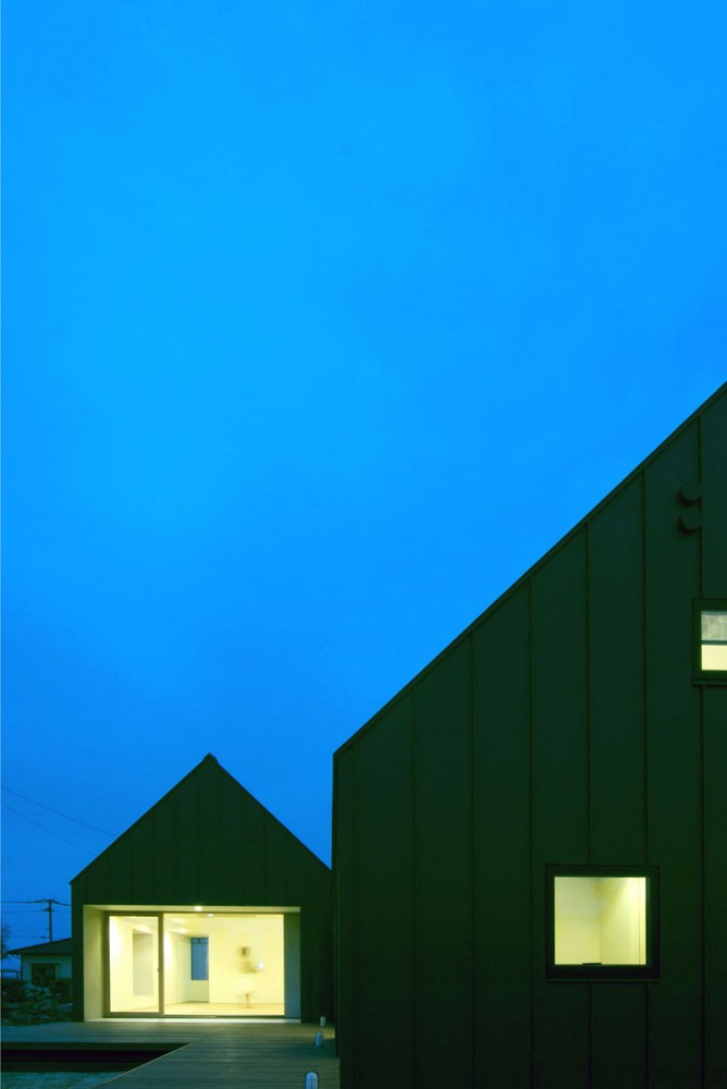 Chikuzen House - Design nico Architect Associates © Kazuya Matsuda