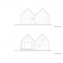 Chikuzen House - Design nico Architect Associates Chikuzen House - Design nico Architect Associates elevation 02